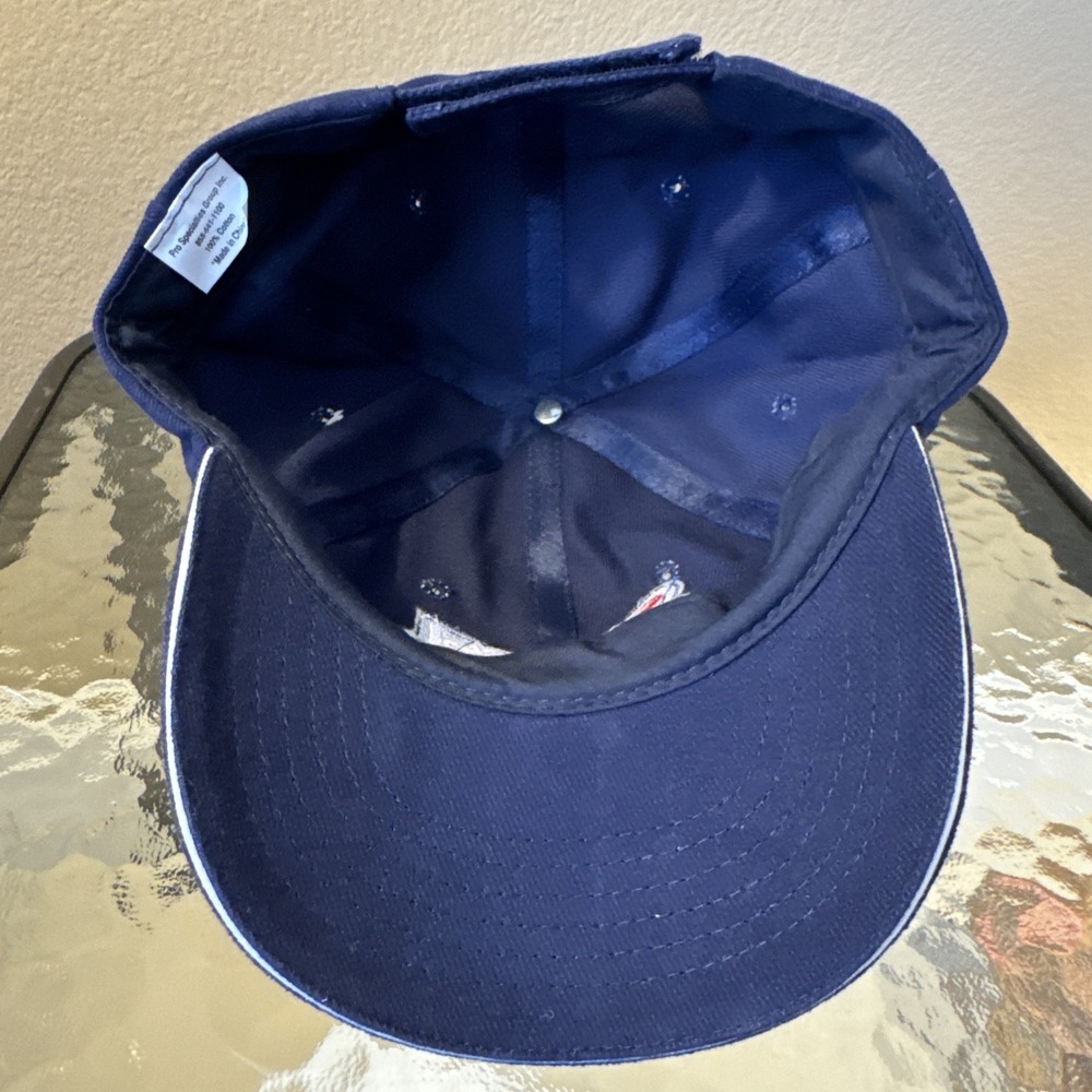 Vintage Pepsi 400 NASCAR Hat Daytona International Speedway NEW - Picture 6 of 9